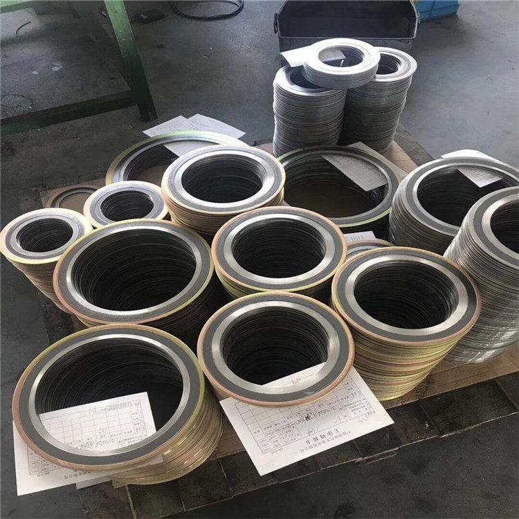 高強(qiáng)石墨復(fù)合密封墊片批發(fā) 金屬纏繞石墨墊廠家直銷