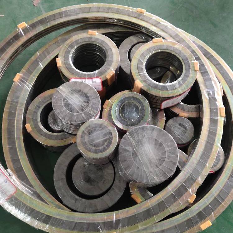 鑫弘大量供應(yīng) 金屬法蘭墊片 C型帶外環(huán)金屬纏繞墊片廠家直銷