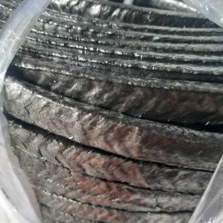 碳素盤根  碳素纖維盤根  閥門、反應(yīng)釜、泵的密封用碳素盤根